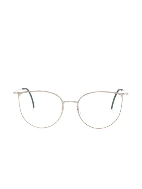 Lindberg round-frame glasses