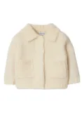 Burberry Kids chunky-knit cardigan - Neutrals