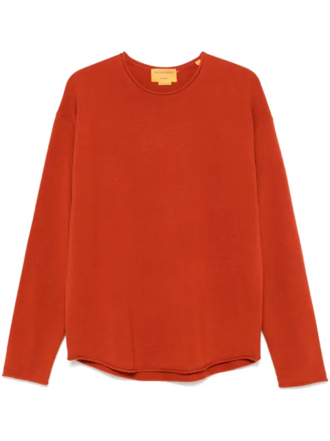 Guest In Residence crew-neck top