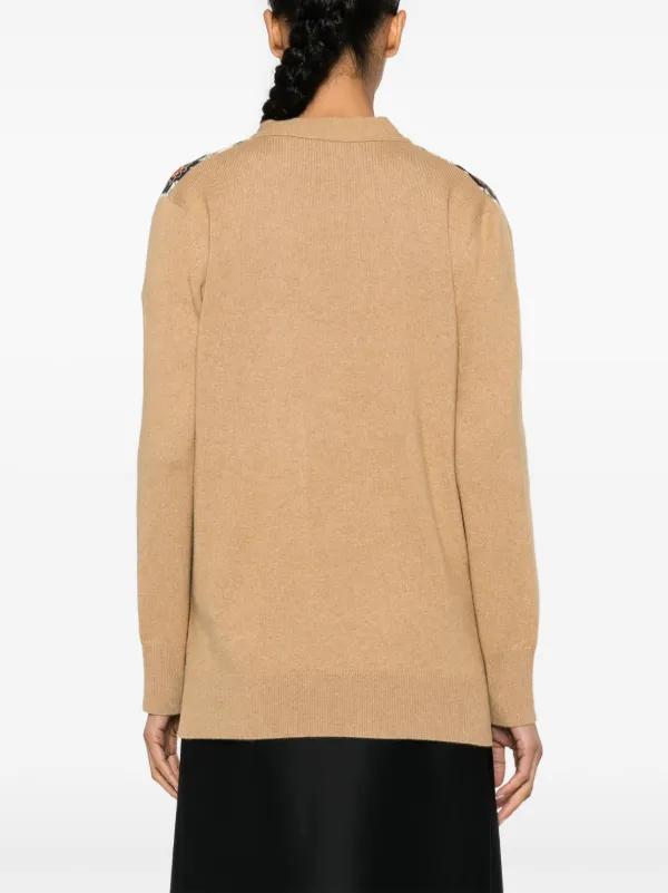 ETRO フローラル カーディガン | ニュートラル | FARFETCH JP