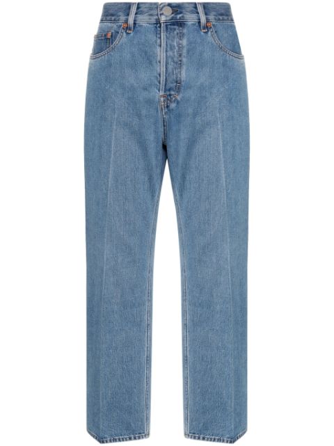 Gucci low-rise cropped jeans