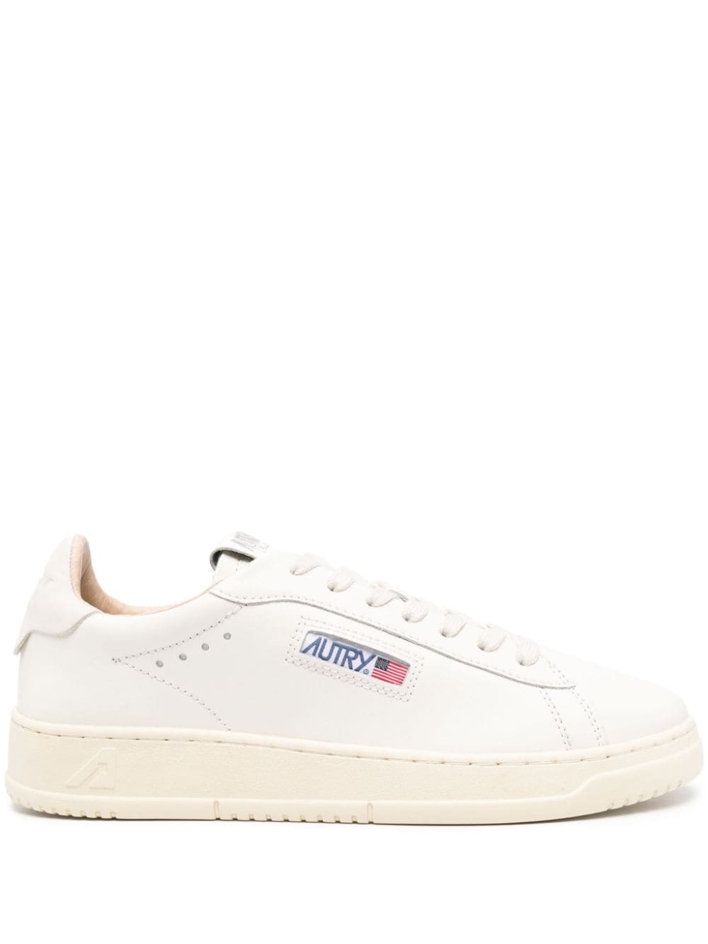 Autry Dallas leather sneakers White