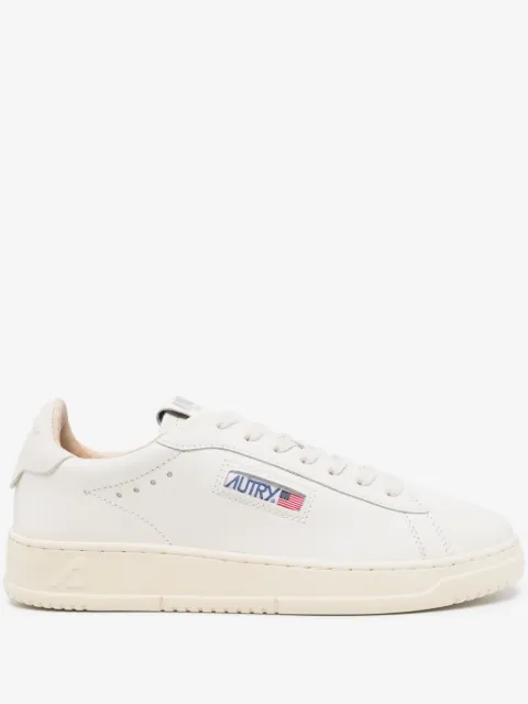 Autry Dallas logo-patch sneakers