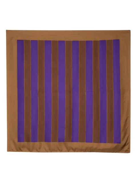 Prada Pre-Owned striped silk scarf