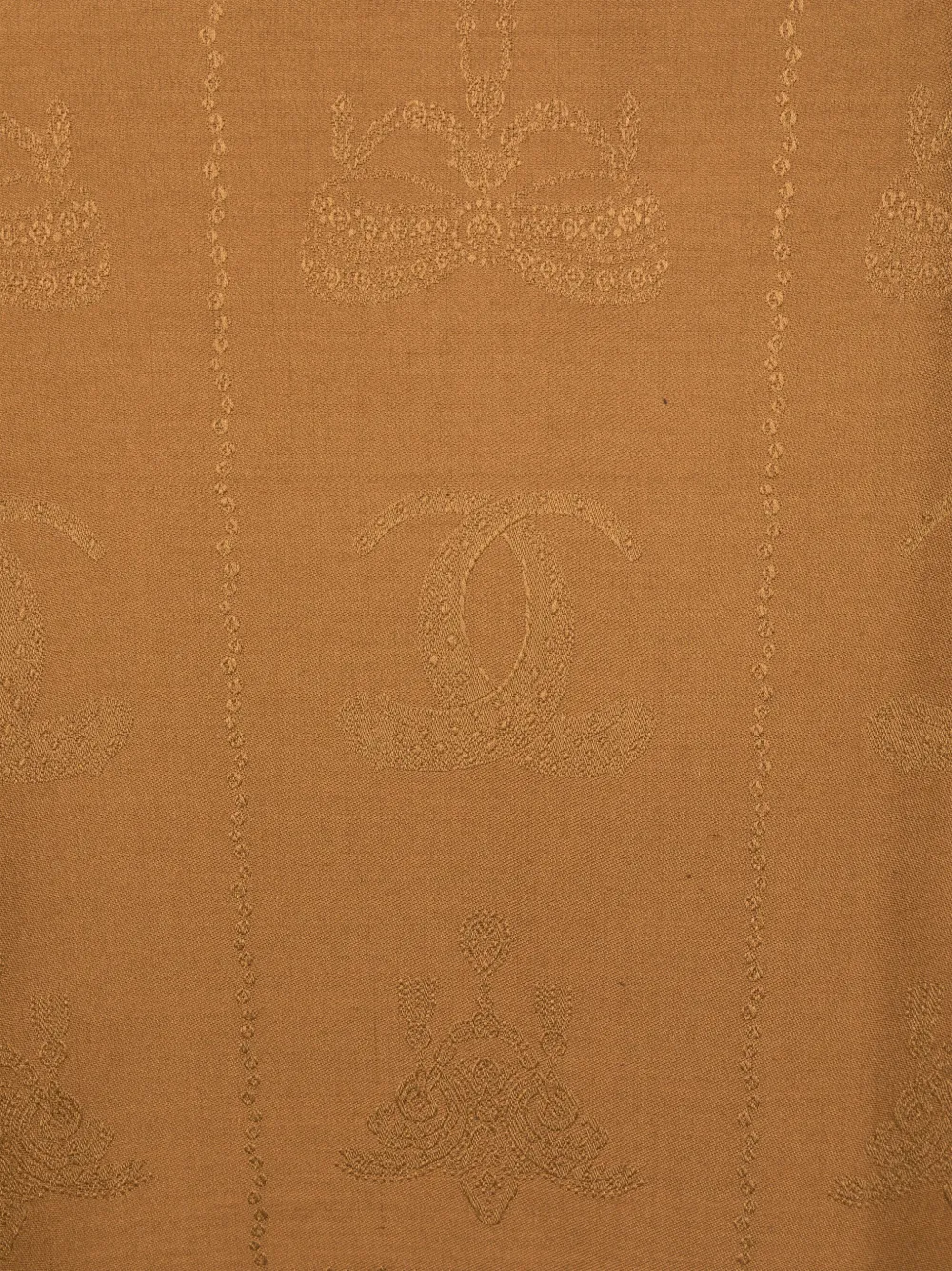 Cartier monogram-pattern silk scarf | Image 2