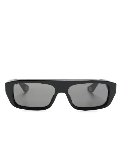 Gucci Eyewear rectangle-frame tinted sunglasses