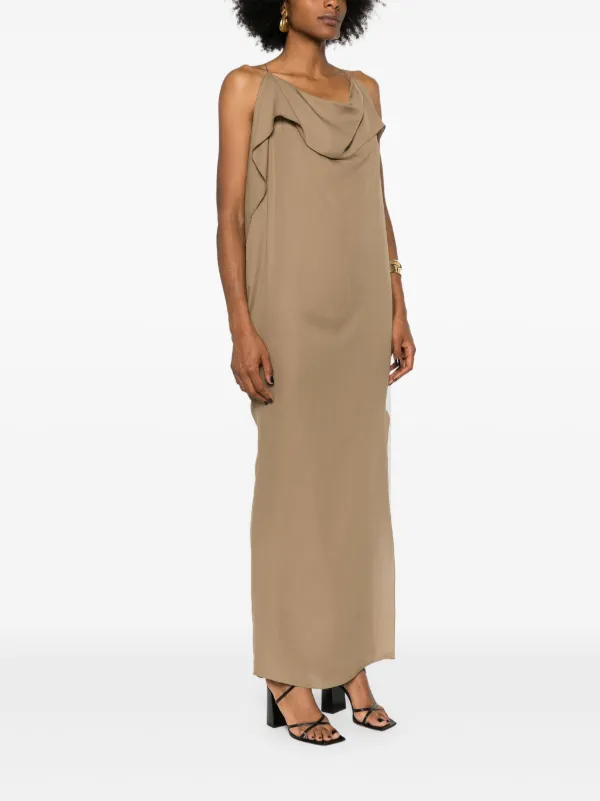 chinese dress ladies Holland Tiered Maxi Dress - Raspberry