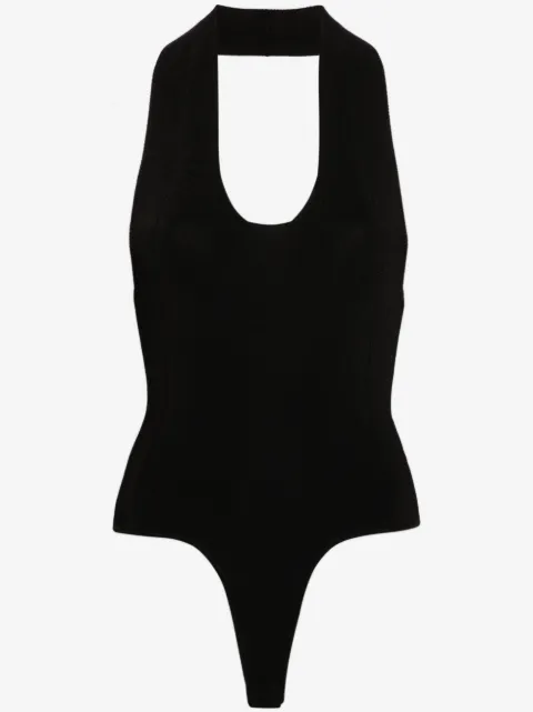 KHAITE Toto knitted bodysuit