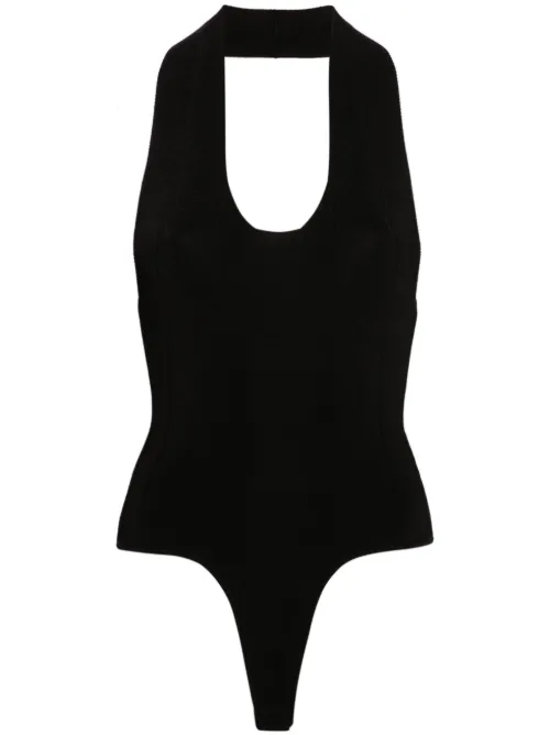 KHAITE body Toto en maille - Noir - KHAITE - Modalova