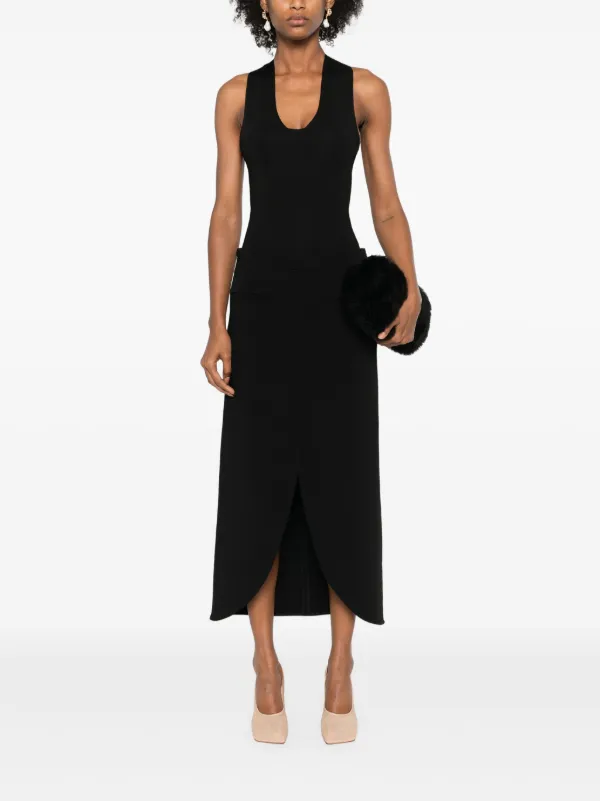 KHAITE Toto Knitted Bodysuit | Black | FARFETCH