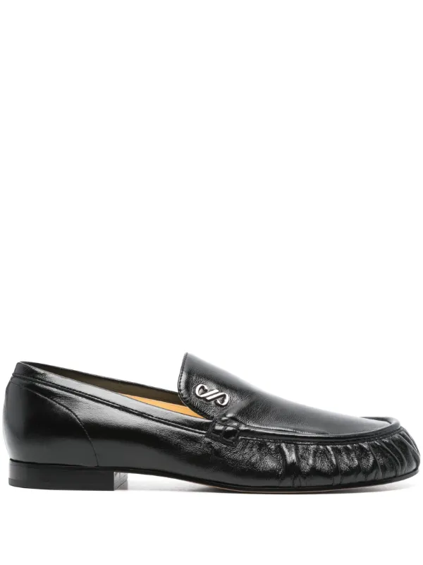 【関税込み】Proenza Schouler ブラック Park ローファー Proenza Schouler Park ローファー | ブラック | FARFETCH JP