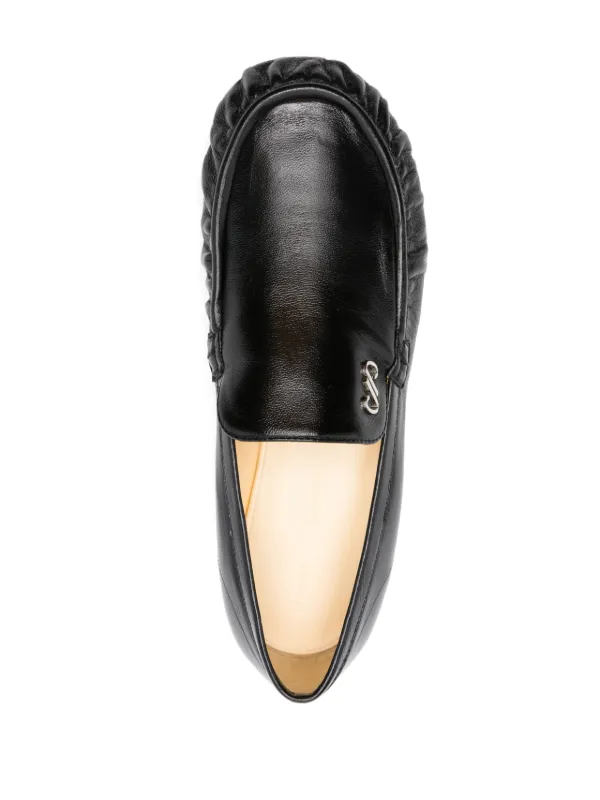 【関税込み】Proenza Schouler ブラック Park ローファー Proenza Schouler Park ローファー | ブラック | FARFETCH JP