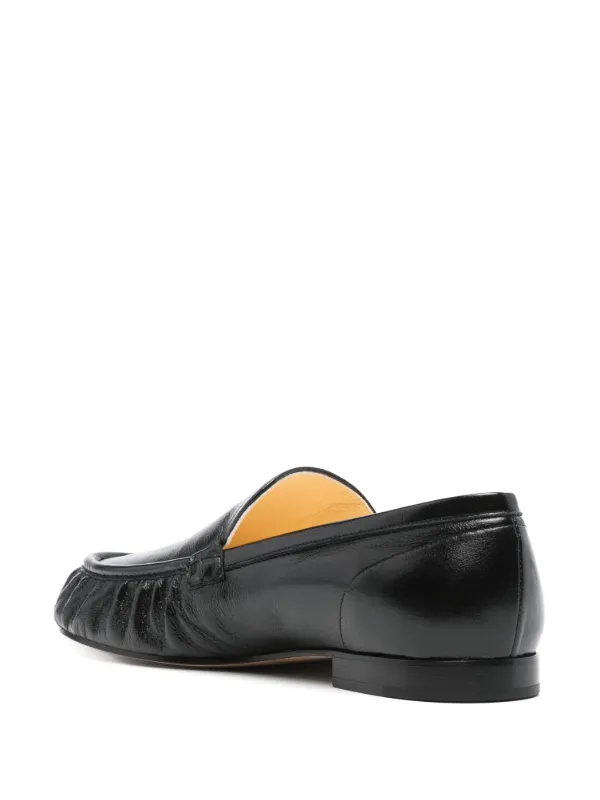 【関税込み】Proenza Schouler ブラック Park ローファー Proenza Schouler Park ローファー | ブラック | FARFETCH JP
