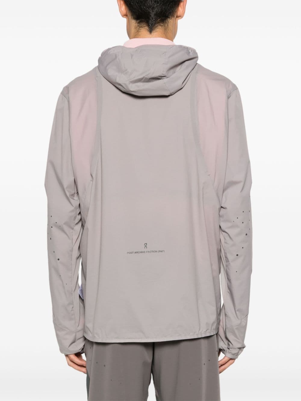 Shop On Running X Post Archive Facti Jacket In Grey