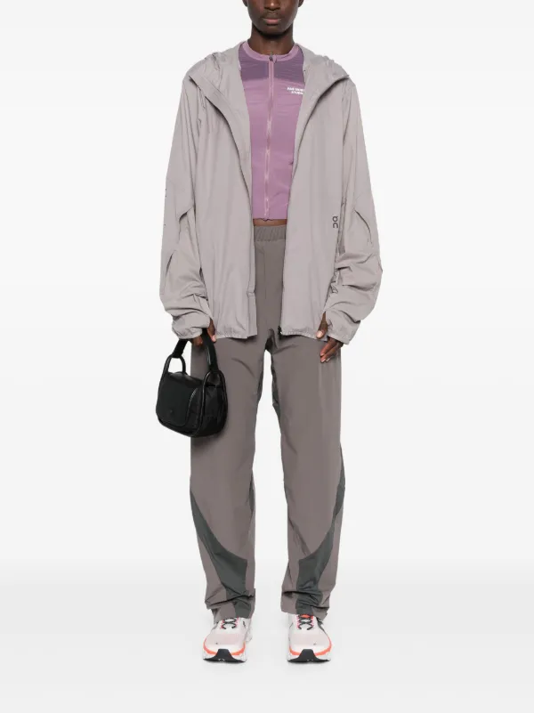 On Running x Post Archive Faction Running Jacket | Grey On Running x Post Archive Faction Running Jacket | Grey