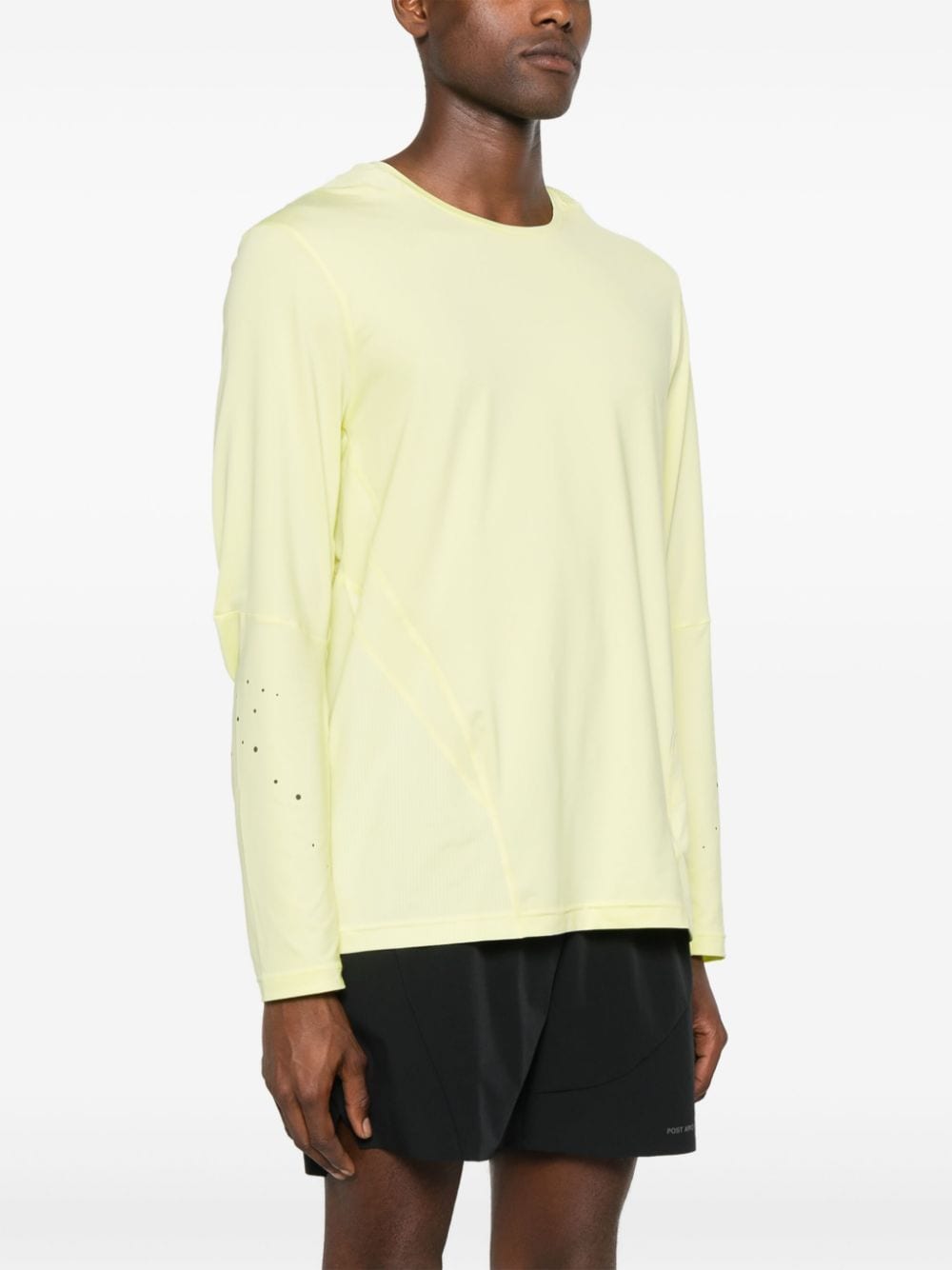 Shop On Running X Post Archive Faction Performance T-shirt In Yellow