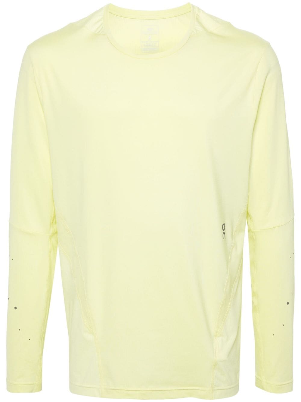 Shop On Running X Post Archive Faction Performance T-shirt In Yellow