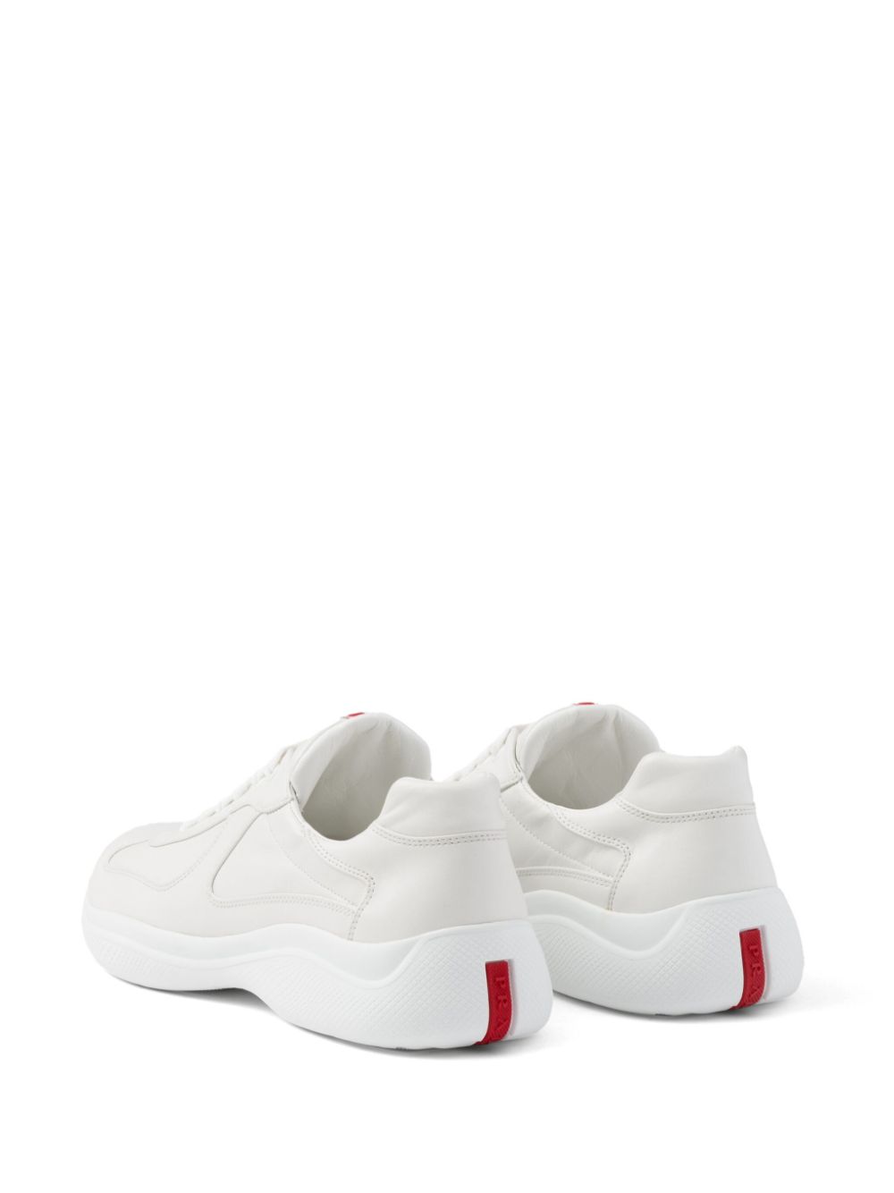 Prada America's Cup sneakers Wit