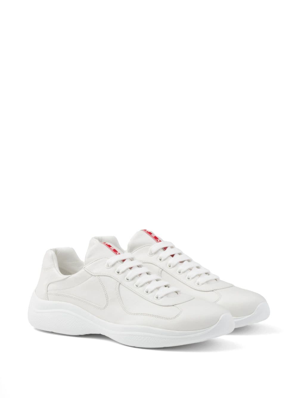 Prada America's Cup sneakers - Wit