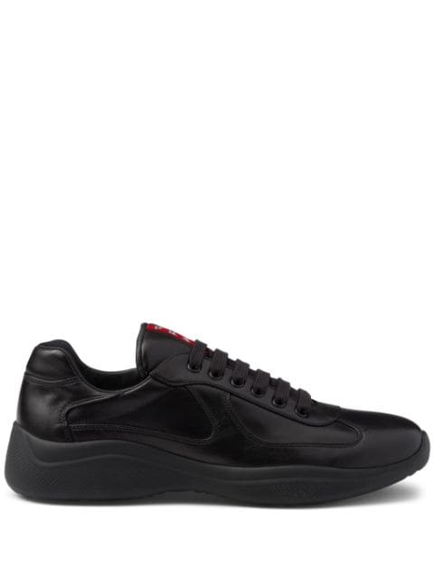 America's Cup leather sneakers