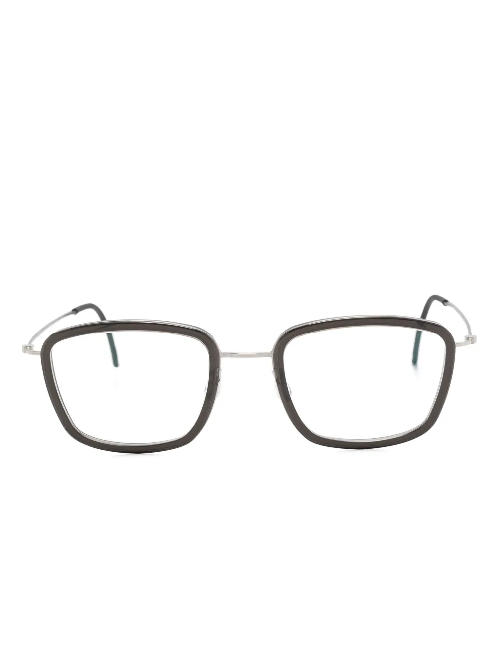 Lindberg lunettes de vue 5807 à monture carrée | noir | Image 1