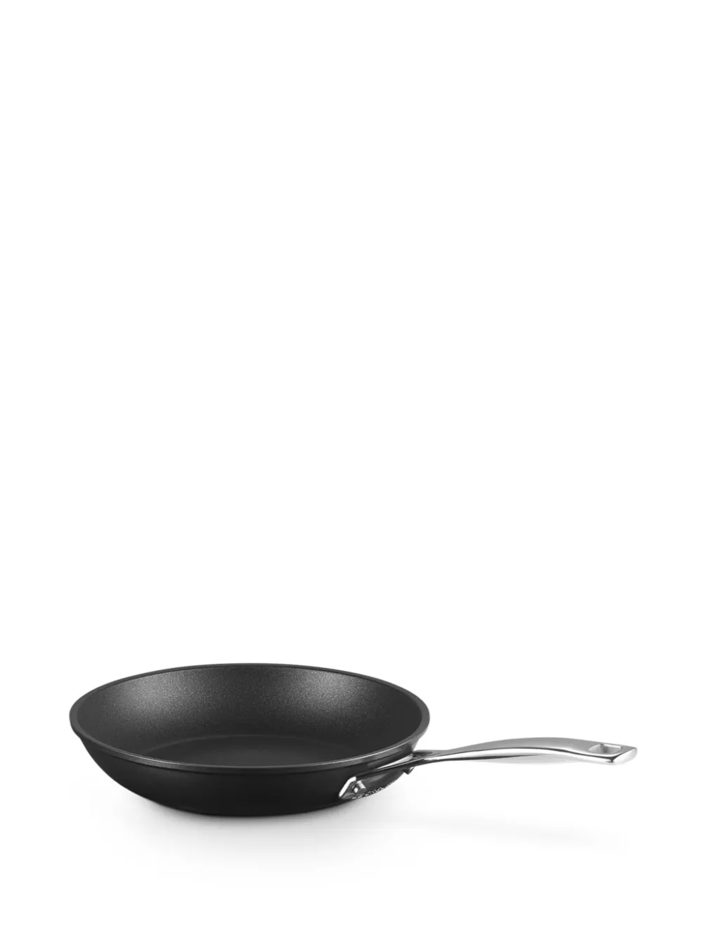 Le Creuset Non-stick Aluminium Frying Pan (28cm) In Black