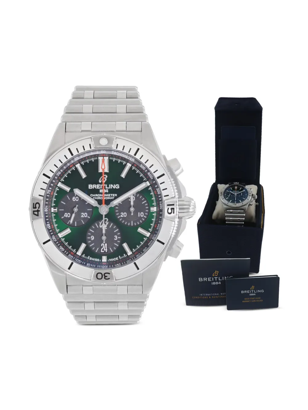 Breitling pre-owned Chronomat 42mm | Image 7
