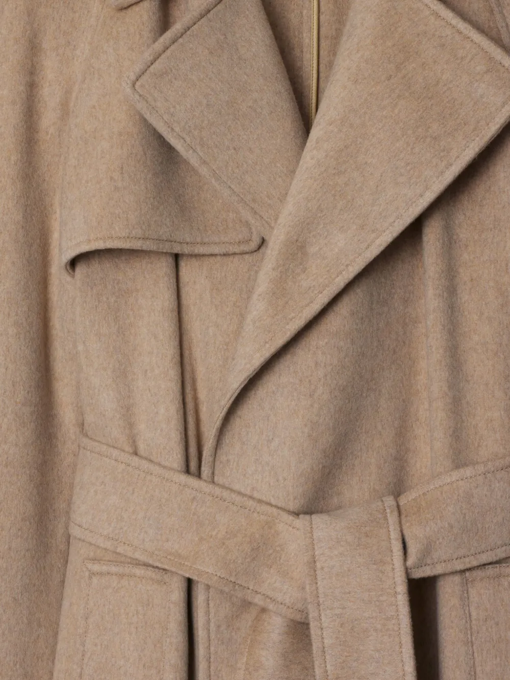 Cheap Burberry cashmere wrap coat Women