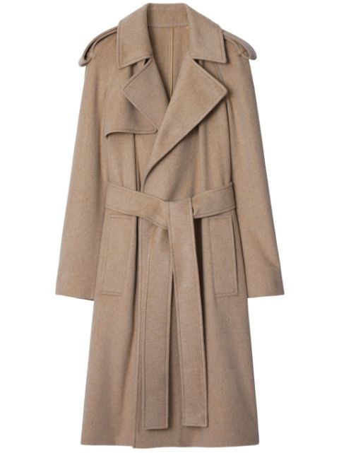 Burberry cashmere wrap coat Women