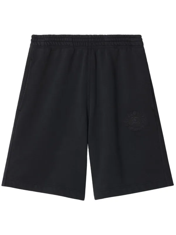 Burberry shorts embroidered cheap