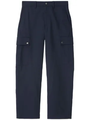 Burberry Loose Fit Pants for Men - Shop Now on FARFETCH