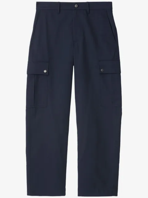 Burberry cargo-bukser i bomuldsblanding