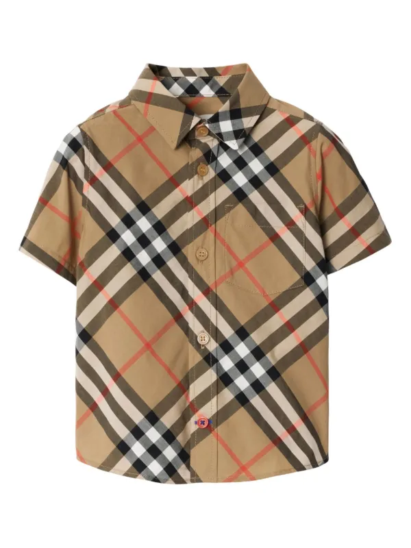 Burberry キッズ　トップス　8Y ポロシャツ　130cmほど Burberry キッズトップス8Y ポロシャツ130cmほど