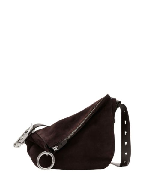 Burberry suede shoulder bag Women