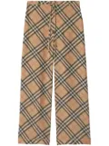 Burberry Nova Check silk pyjama trousers - Neutrals