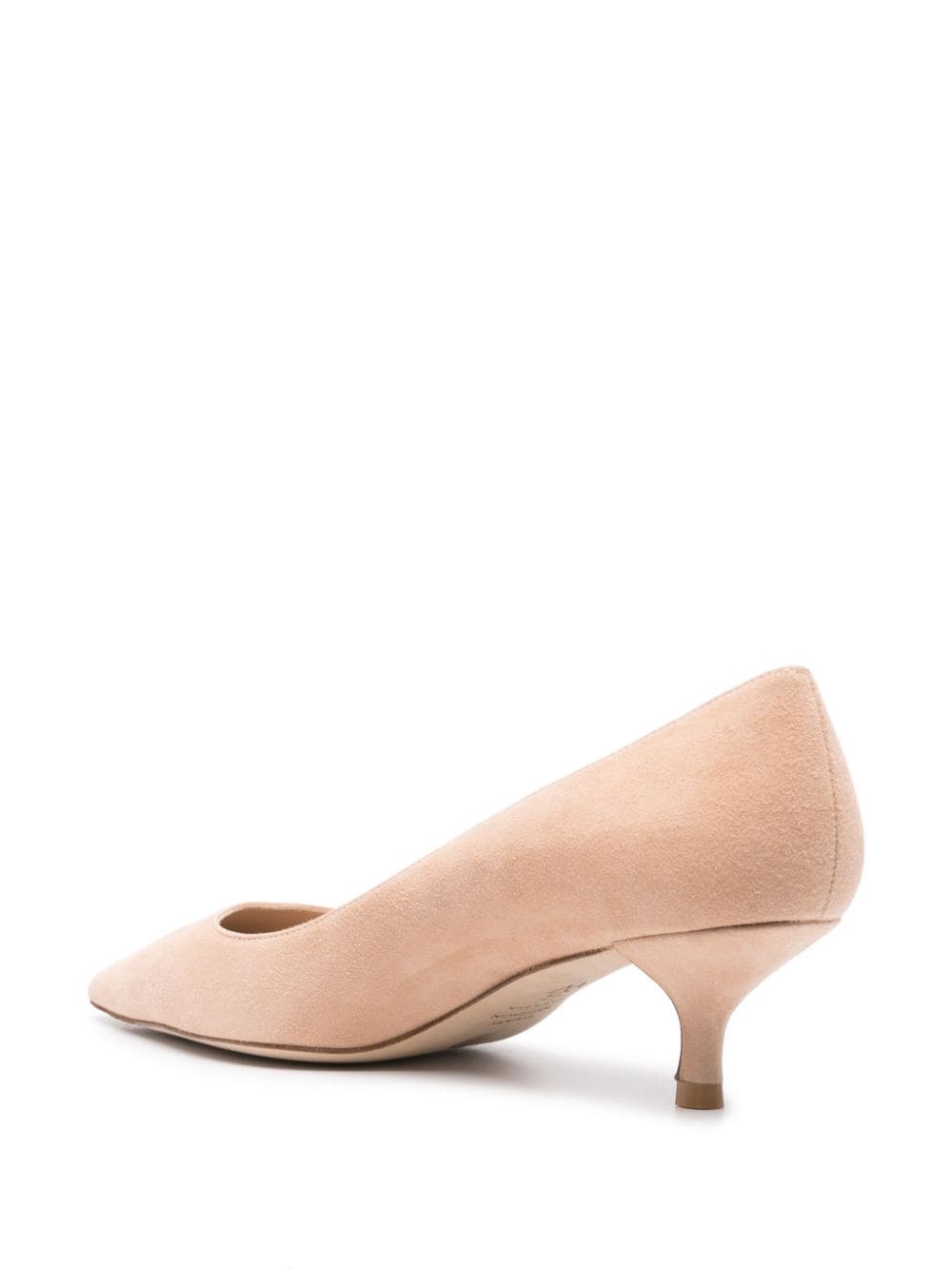 Stuart Weitzman Stuart 50 mm pumps Beige