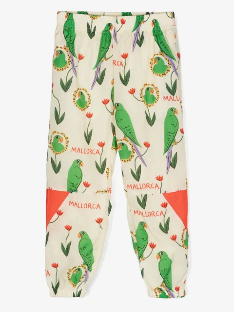 Mini Rodini pants Parrots