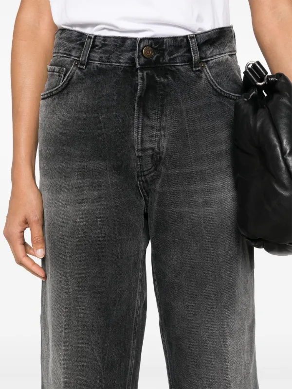 デニム・ジーパン HAIKURE 'Belle Mid Black' jeans (HEW03339DF119L0894 L0894) HAIKURE Hurley Medium Black Jeans | Shopbop