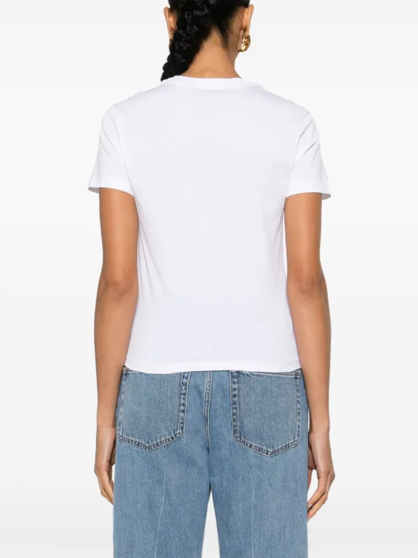 格安　GUCCI ロゴtシャツ　ホワイト Gucci ロゴ Tシャツ | ホワイト | FARFETCH JP