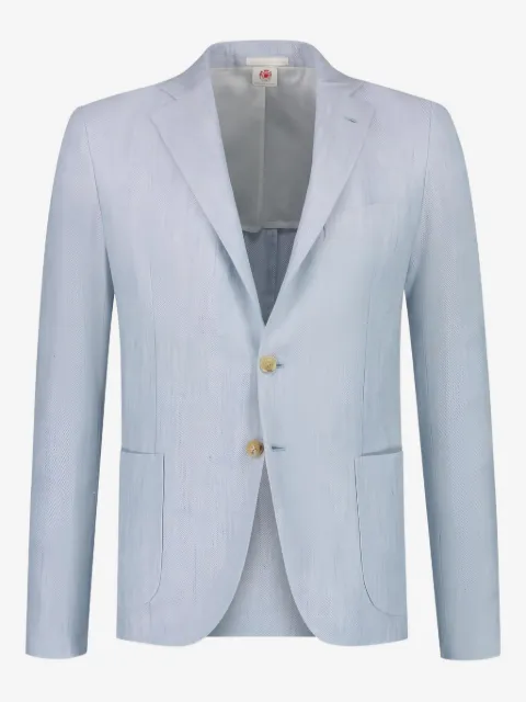 Borrelli blazer con motivo pied de poule