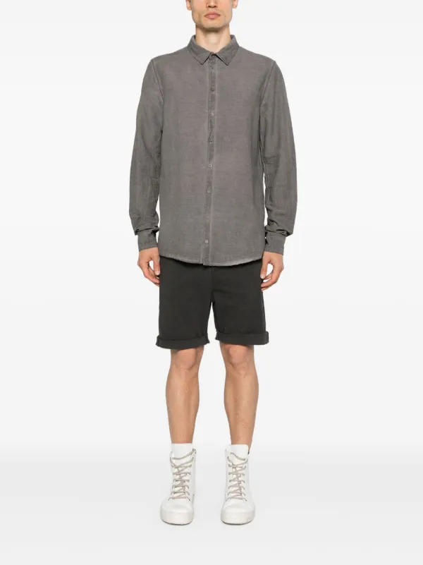 Poème Bohémien クラシックカラー シャツ | グレー | FARFETCH JP