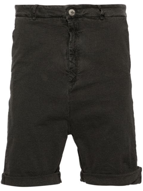 Poème Bohémien mid-rise drop-crotch shorts