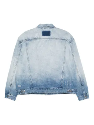 ksubi スビ Oh Gデニムジャケット L 米津玄師 着用 Ksubi ウォッシュド デニムジャケット 通販 - FARFETCH