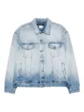 Ksubi light-wash denim jacket - Blue