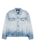 Ksubi light-wash denim jacket - Blue