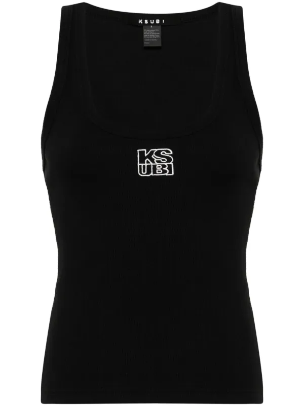 【KSUBI】HARD CRUSHED TANK TOP KSUBI】HARD CRUSHED TANK TOP