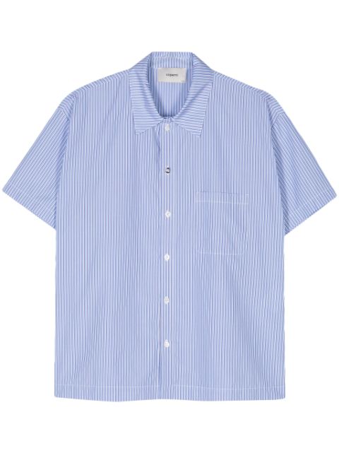 Cheap Coperni logo-button shirt Men