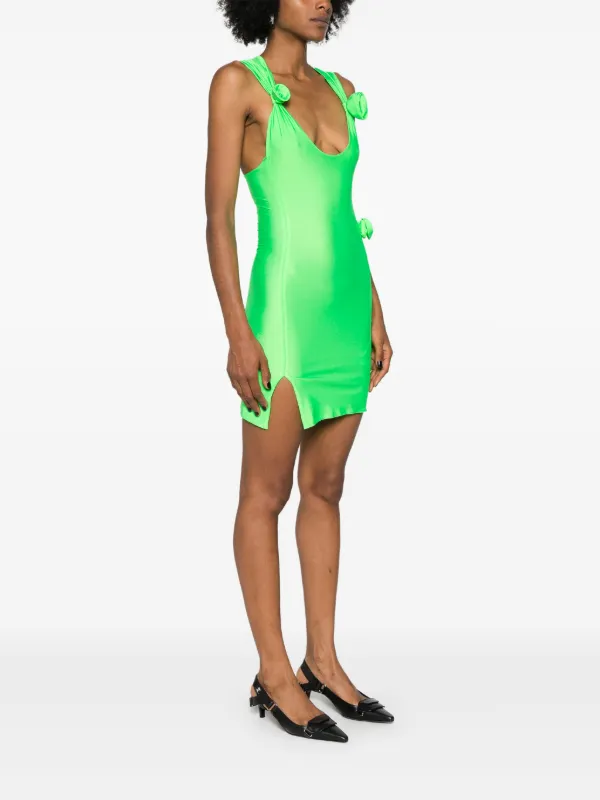 ワンピース COPERNI Woman Dress Green COPML135SY3010 GRNBLU COPERNI Woman Dress Green COPML135SY3010 GRNBLU