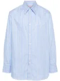 BLUEMARBLE logo-embroidered shirt