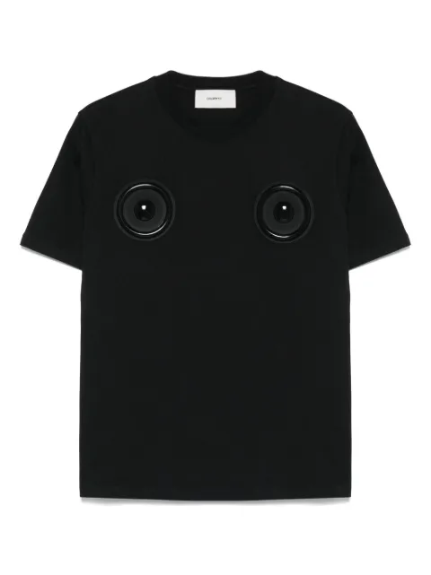 Coperni speaker-embellished t-shirt